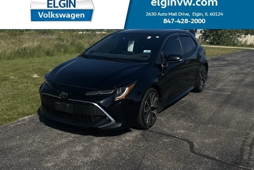 2019 Toyota Corolla XSE photo 1