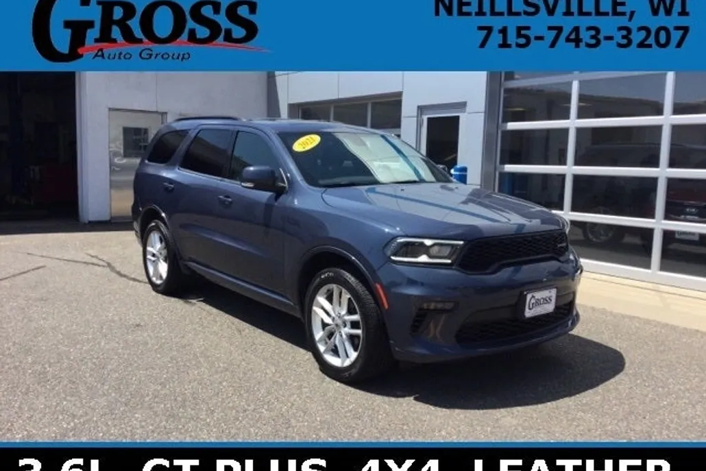 2021 Dodge Durango GT Plus photo 1