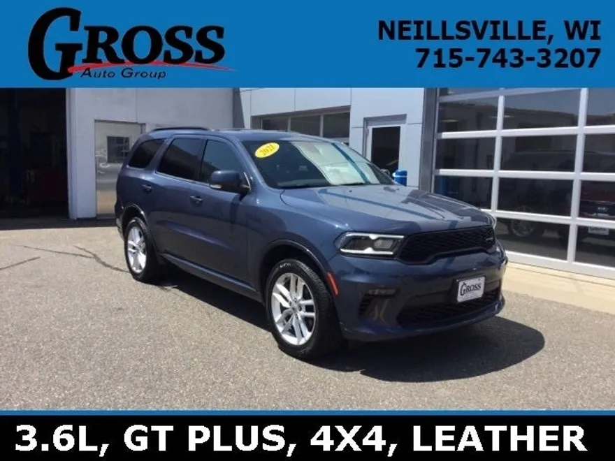 2021 Dodge Durango GT Plus photo 1