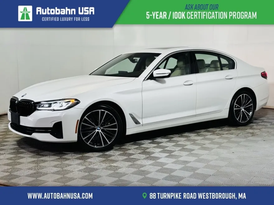 2023 Bmw 540i xDrive photo 1