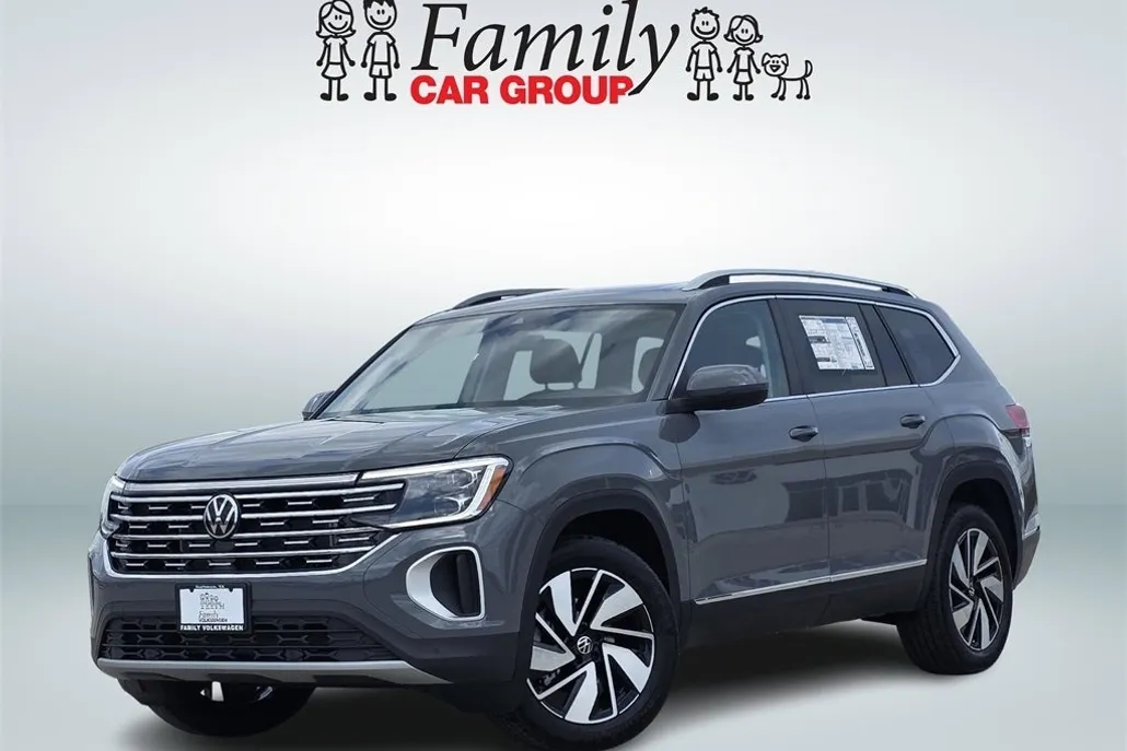 2025 Volkswagen Atlas SEL photo 1