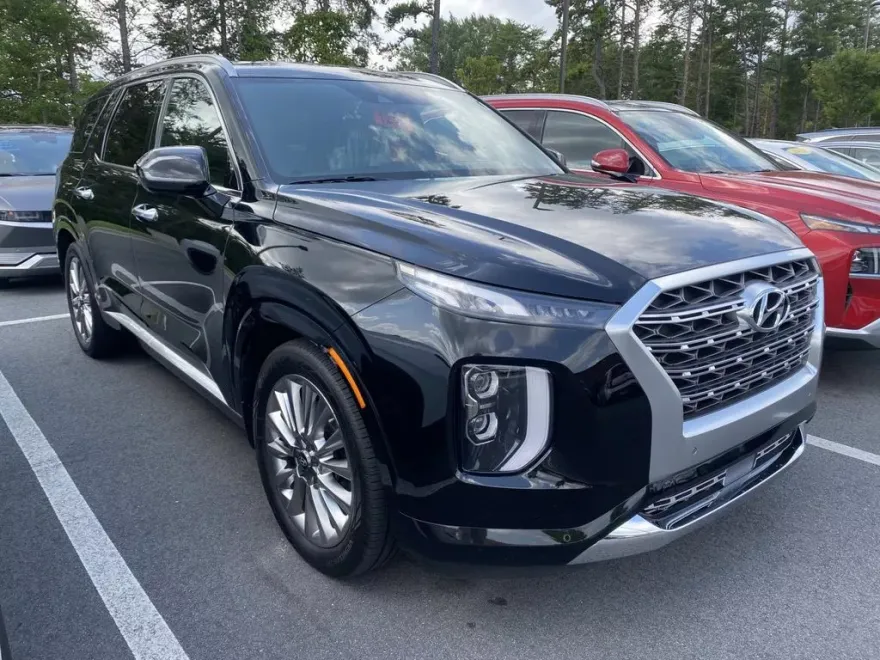 2020 Hyundai Palisade Limited photo 1