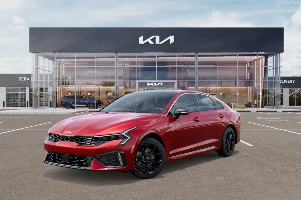 2026 Kia K5 GT-Line photo 1