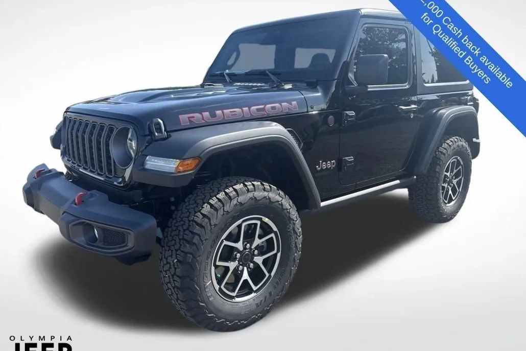 2025 Jeep Wrangler Rubicon photo 1