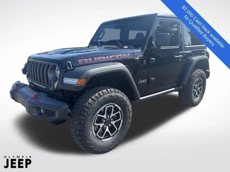2025 Jeep Wrangler Rubicon photo 1