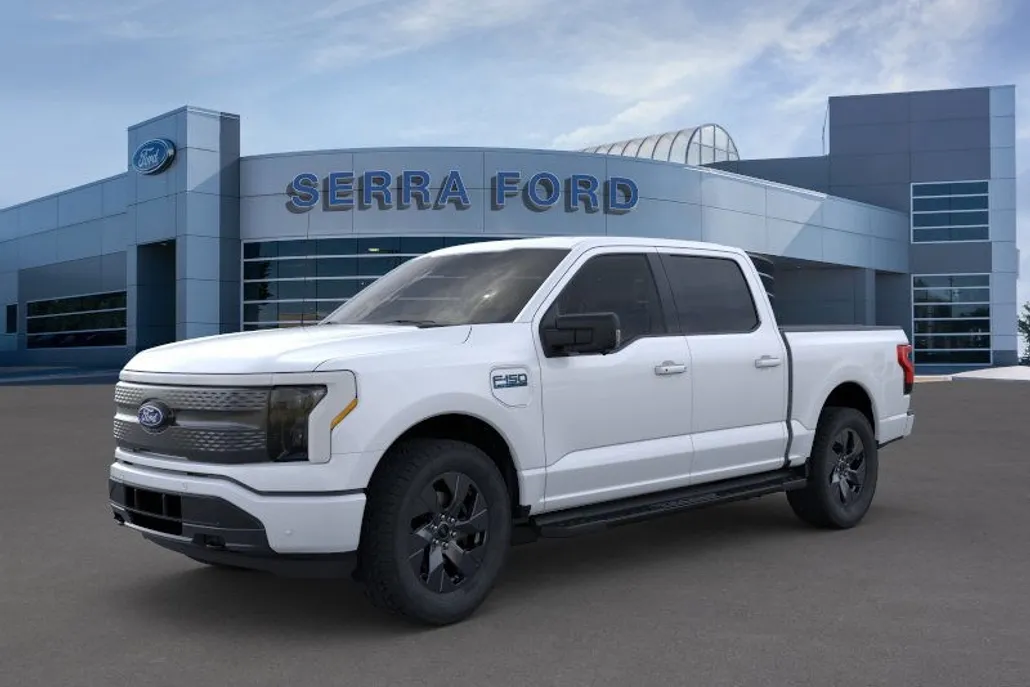 2025 Ford F-150 Lightning photo 1