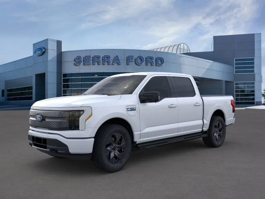 2025 Ford F-150 Lightning photo 1