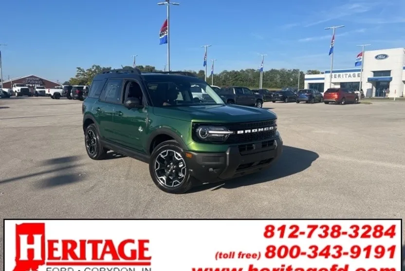 2025 Ford Bronco Sport Outer Banks photo 1