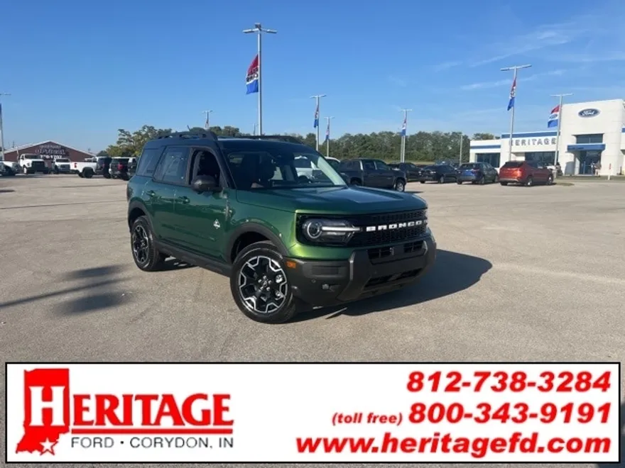 2025 Ford Bronco Sport Outer Banks photo 1