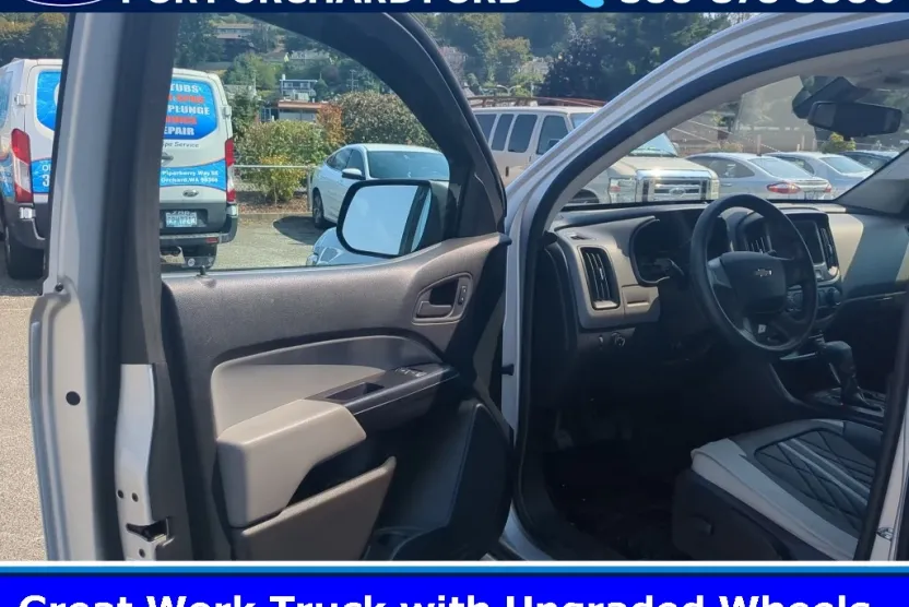 2020 Chevrolet Colorado Work Truck photo 1