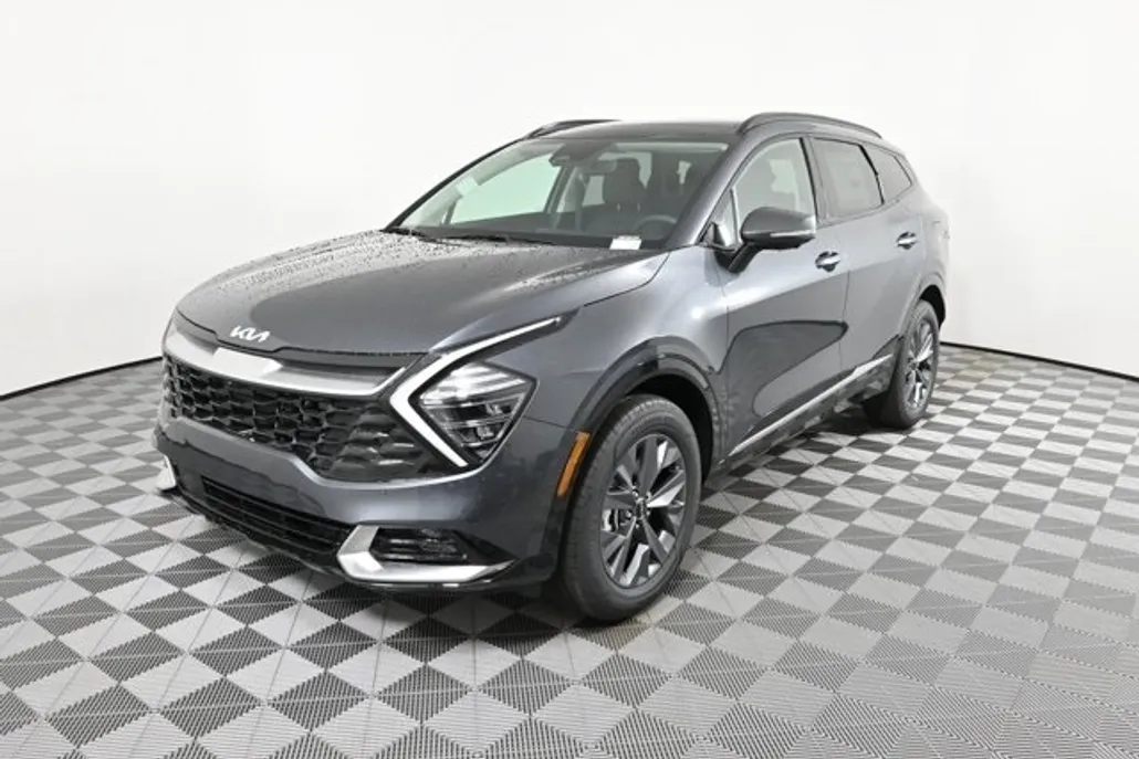 2025 Kia Sportage Hybrid photo 1