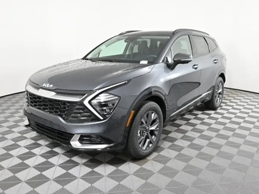 2025 Kia Sportage Hybrid photo 1