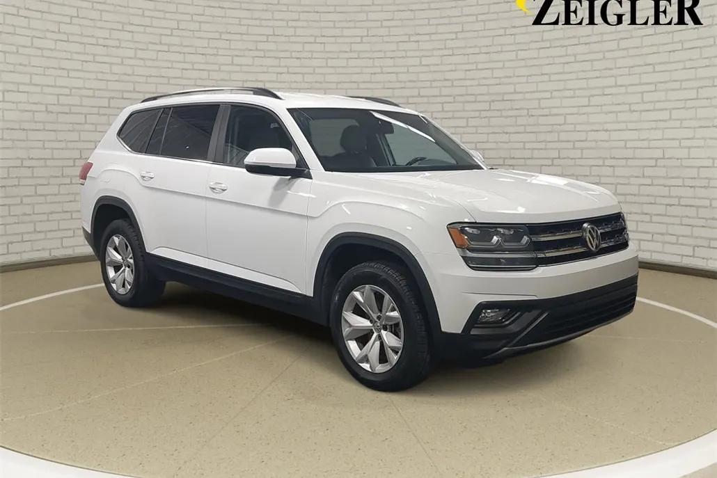 2020 Volkswagen Atlas V6 SE photo 1