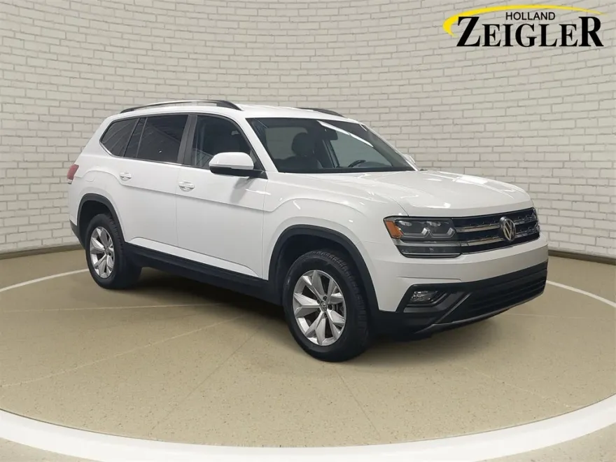 2020 Volkswagen Atlas V6 SE photo 1