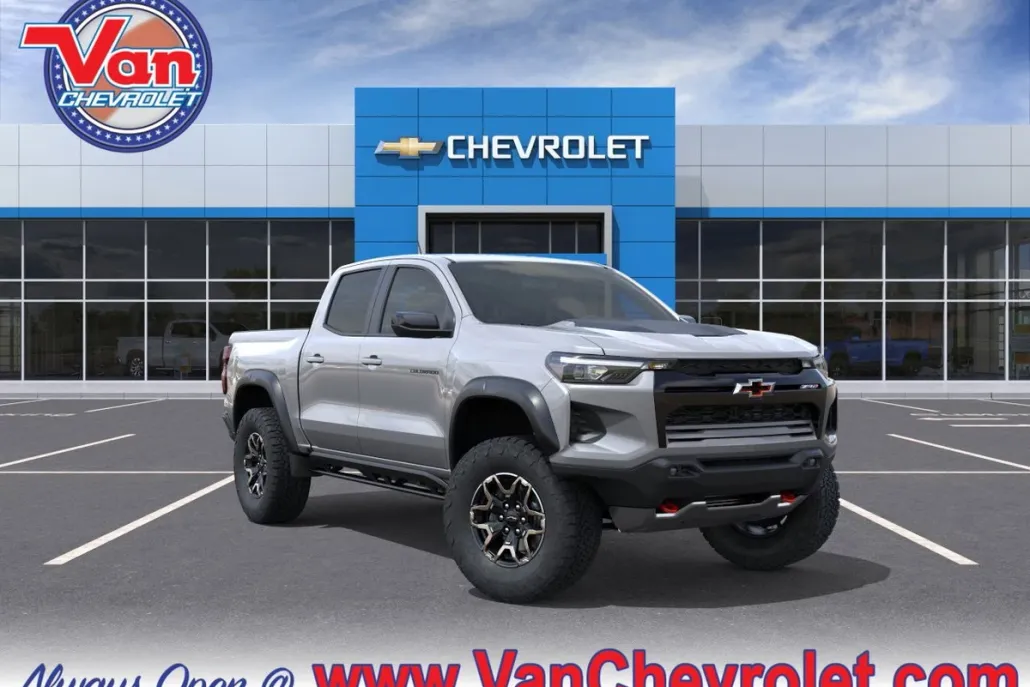 2026 Chevrolet Colorado ZR2 photo 1