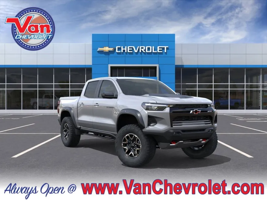 2026 Chevrolet Colorado ZR2 photo 1