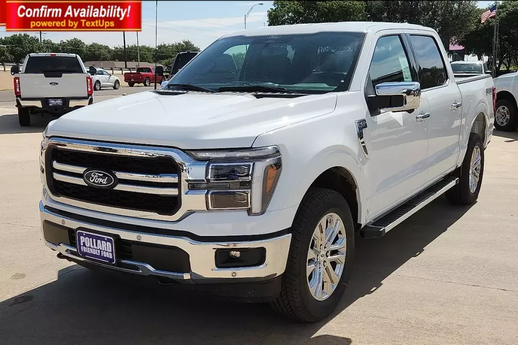 2025 Ford F-150 Lariat photo 1