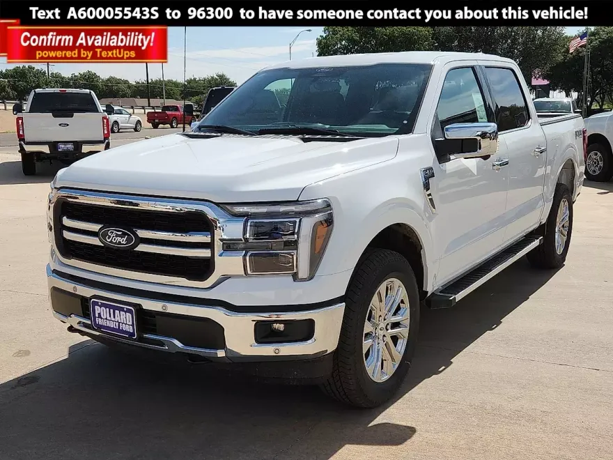 2025 Ford F-150 Lariat photo 1