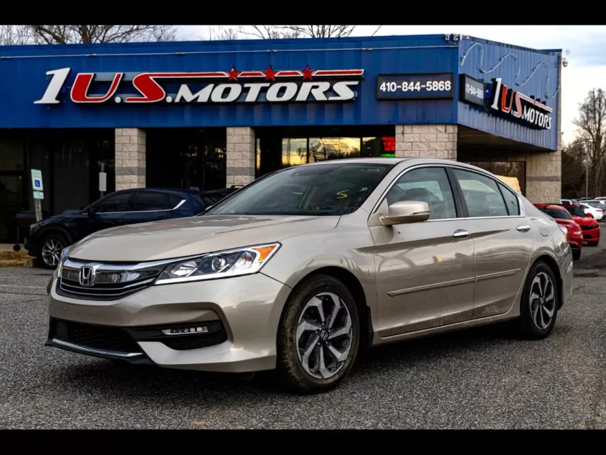 2016 Honda Accord EX-L photo 1