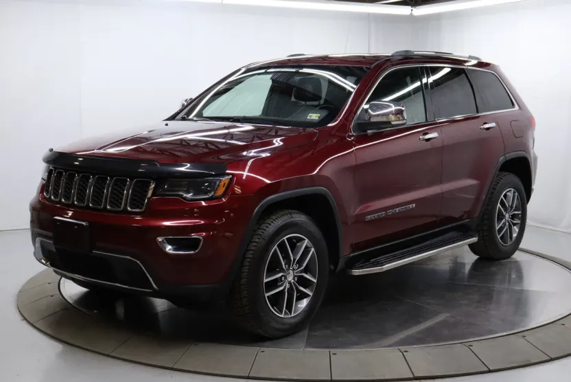 2018 Jeep Grand Cherokee Limited photo 1