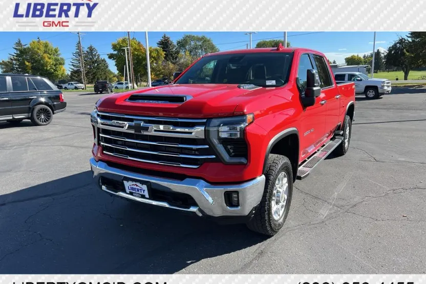 2024 Chevrolet Silverado LTZ photo 1