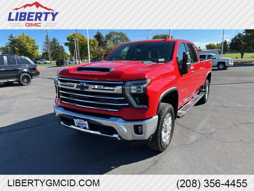 2024 Chevrolet Silverado LTZ photo 1