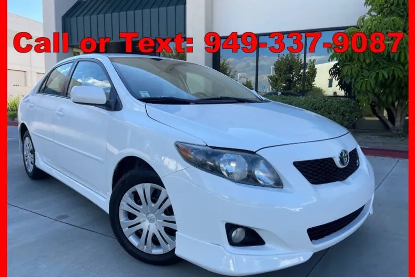 2009 Toyota Corolla S photo 1