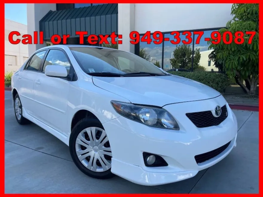 2009 Toyota Corolla S photo 1