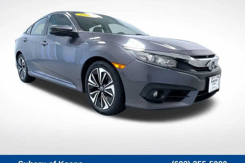 2017 Honda Civic EX-L photo 1