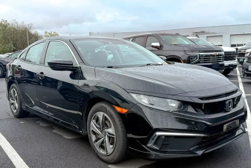 2019 Honda Civic LX photo 1