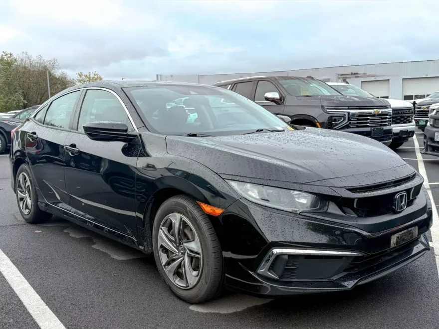 2019 Honda Civic LX photo 1