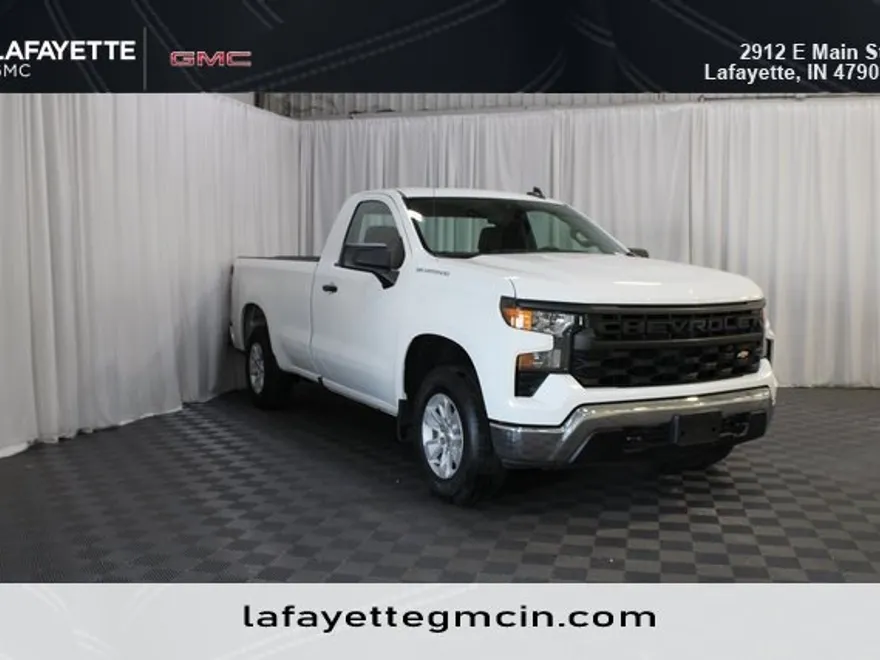 2024 Chevrolet Silverado 1500 photo 1