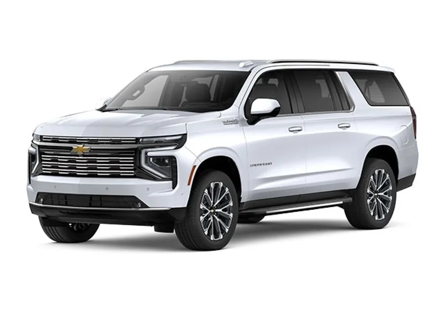 2026 Chevrolet Suburban High Country photo 1