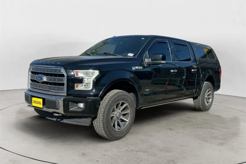 2017 Ford F-150 Limited photo 1