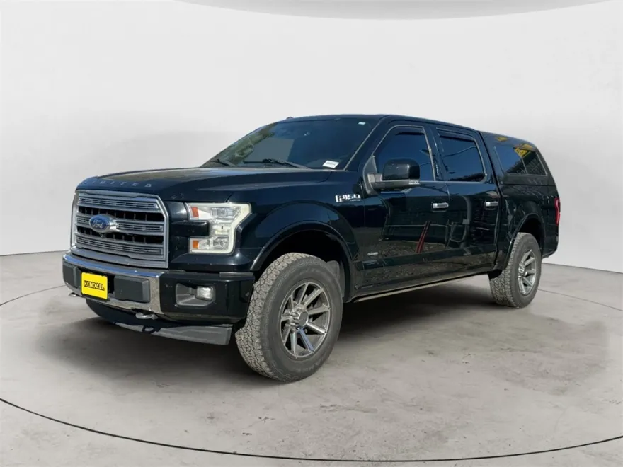 2017 Ford F-150 Limited photo 1