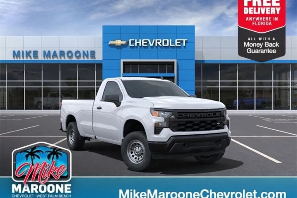 2025 Chevrolet Silverado 1500 photo 1