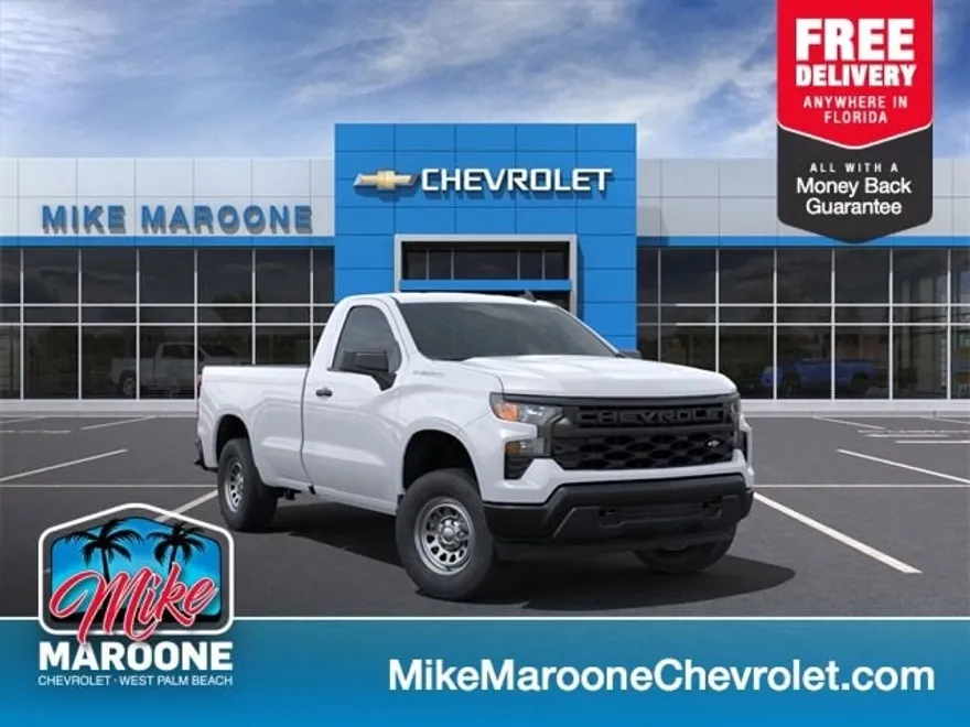 2025 Chevrolet Silverado 1500 photo 1