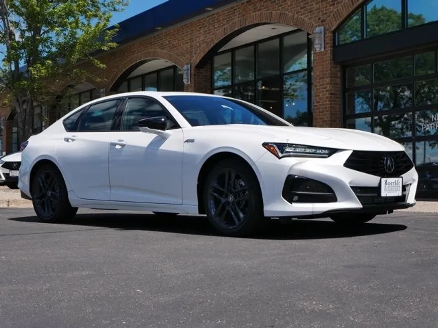 2025 Acura TLX SH-AWD A-Spec photo 1