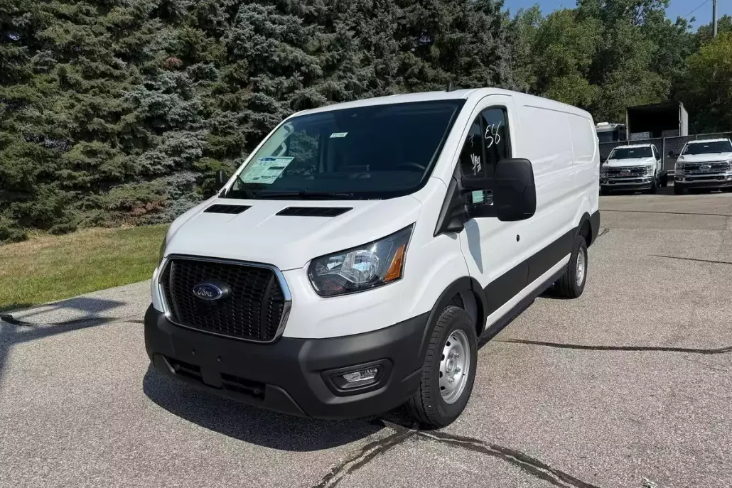 2025 Ford Transit Cargo Van photo 1