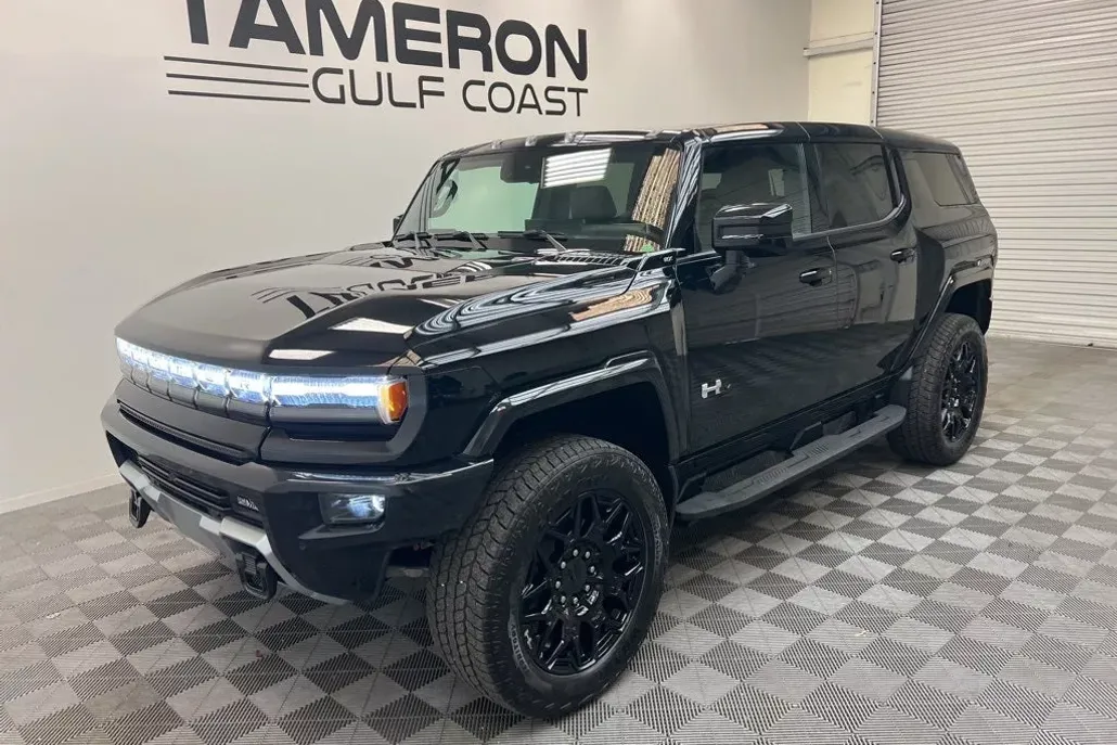 2025 Gmc Hummer EV SUV photo 1