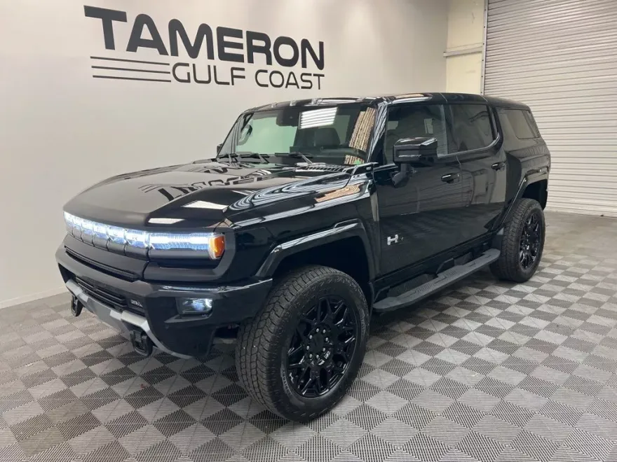 2025 Gmc Hummer EV SUV photo 1