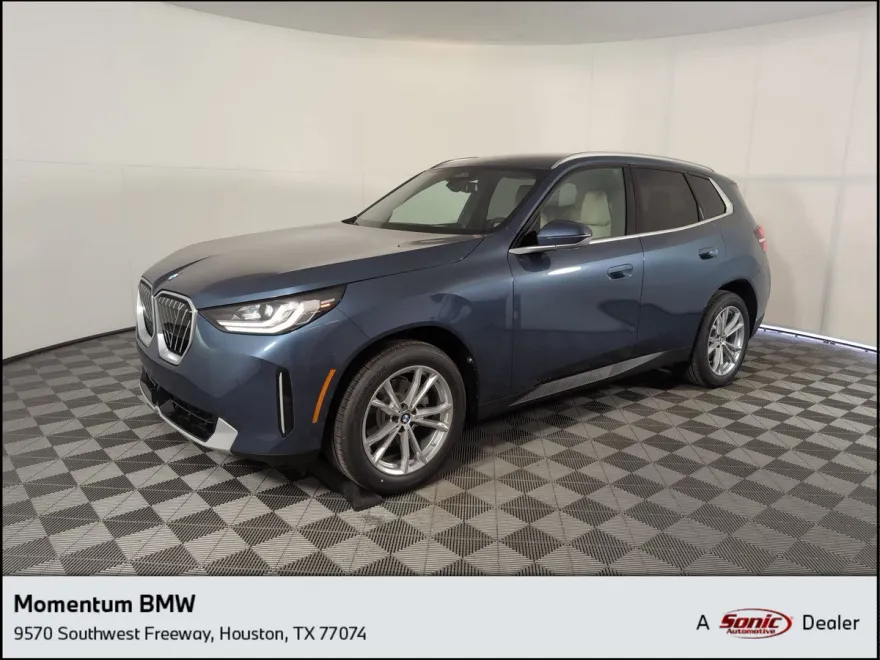 2025 Bmw X3 30x Drive photo 1