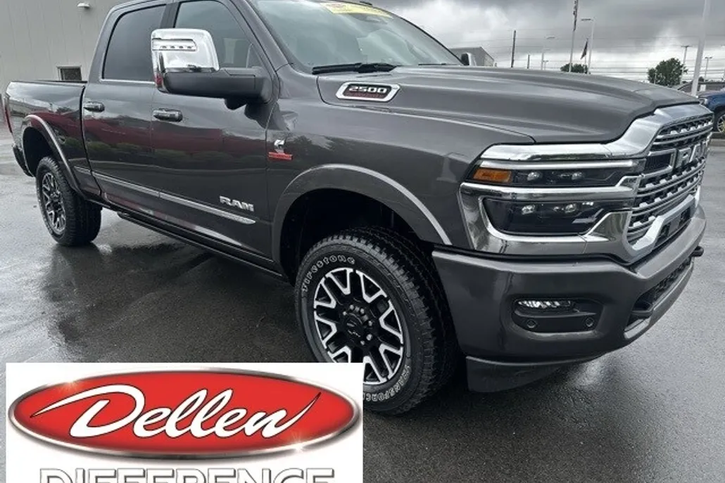 2025 Ram 2500 Limited photo 1