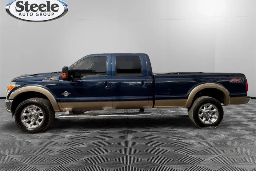 2013 Ford F-350 Platinum photo 1