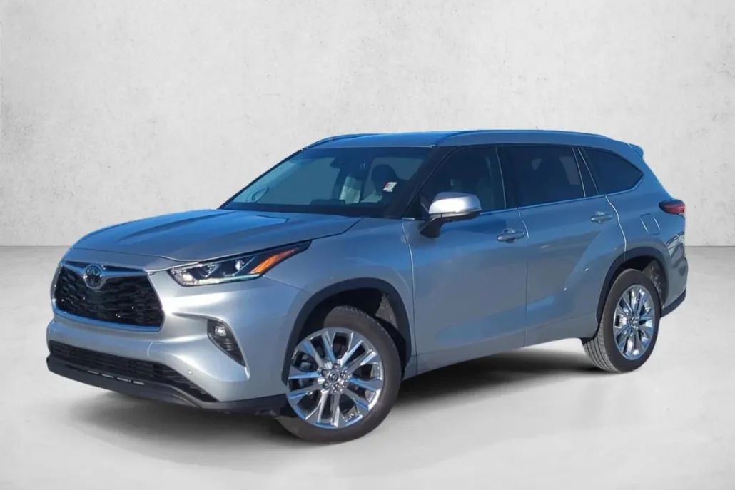 2021 Toyota Highlander Limited photo 1