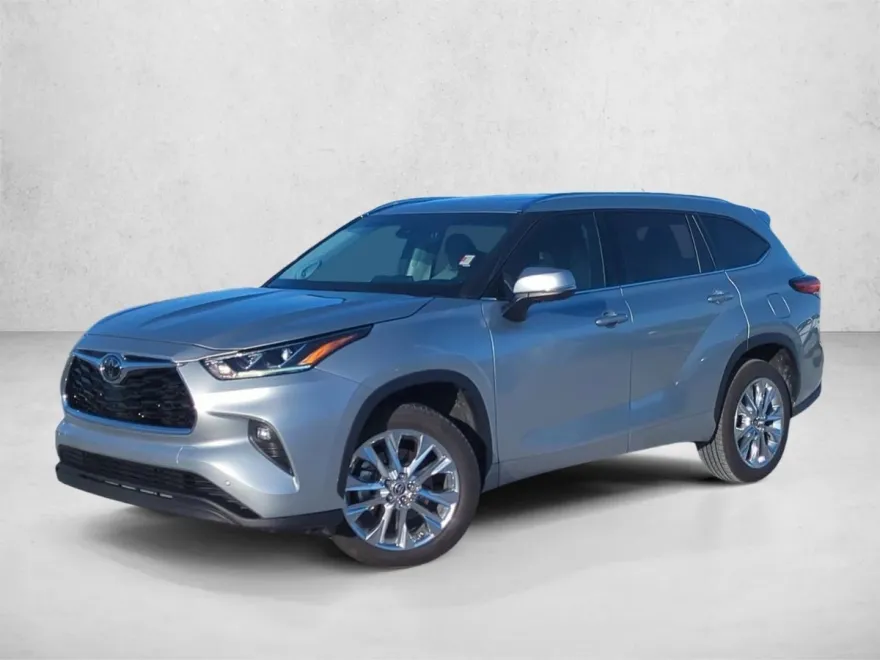 2021 Toyota Highlander Limited photo 1