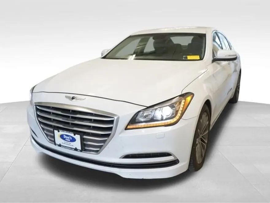 2015 Hyundai Genesis 3.8 photo 1