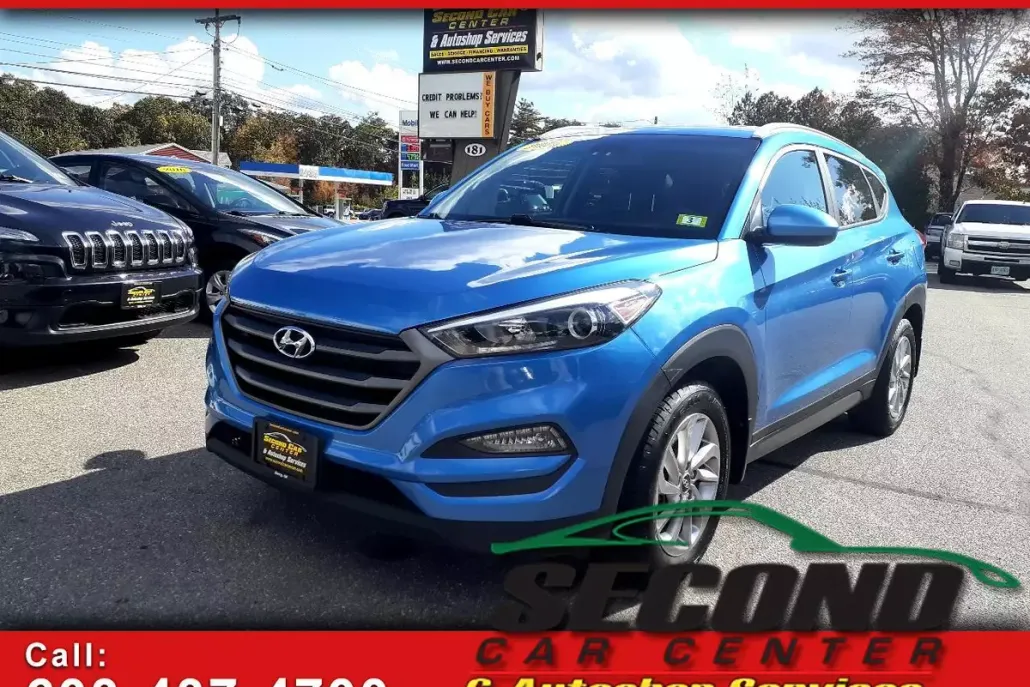 2016 Hyundai Tucson SE photo 1