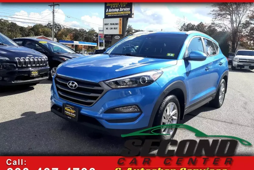 2016 Hyundai Tucson SE photo 1
