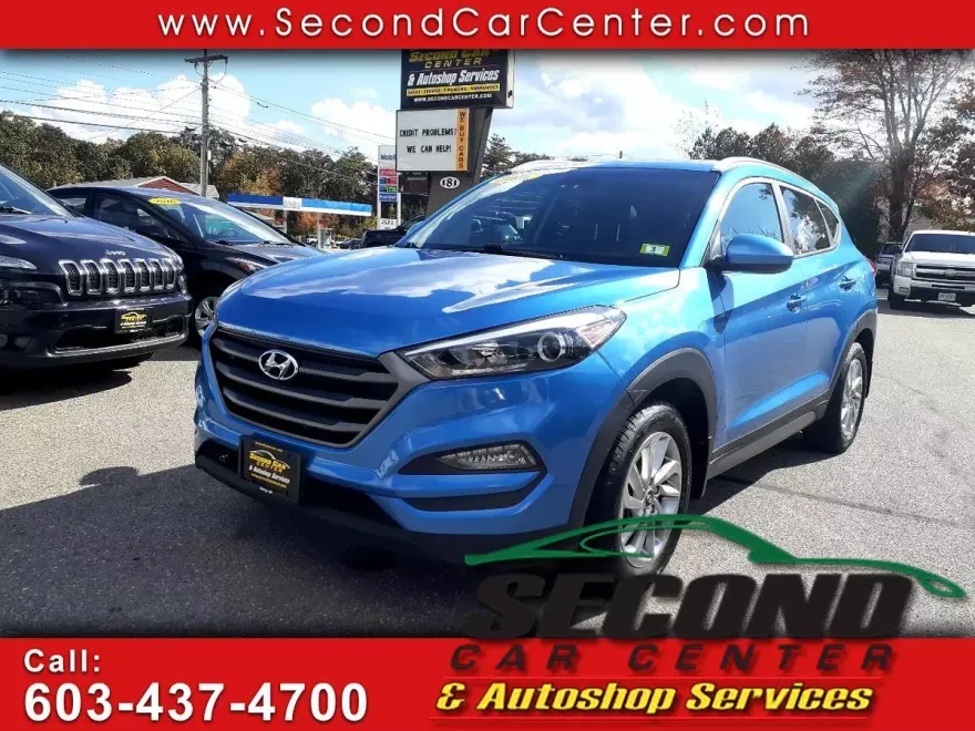 2016 Hyundai Tucson SE photo 1
